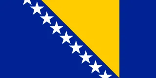 Bosnia Flag