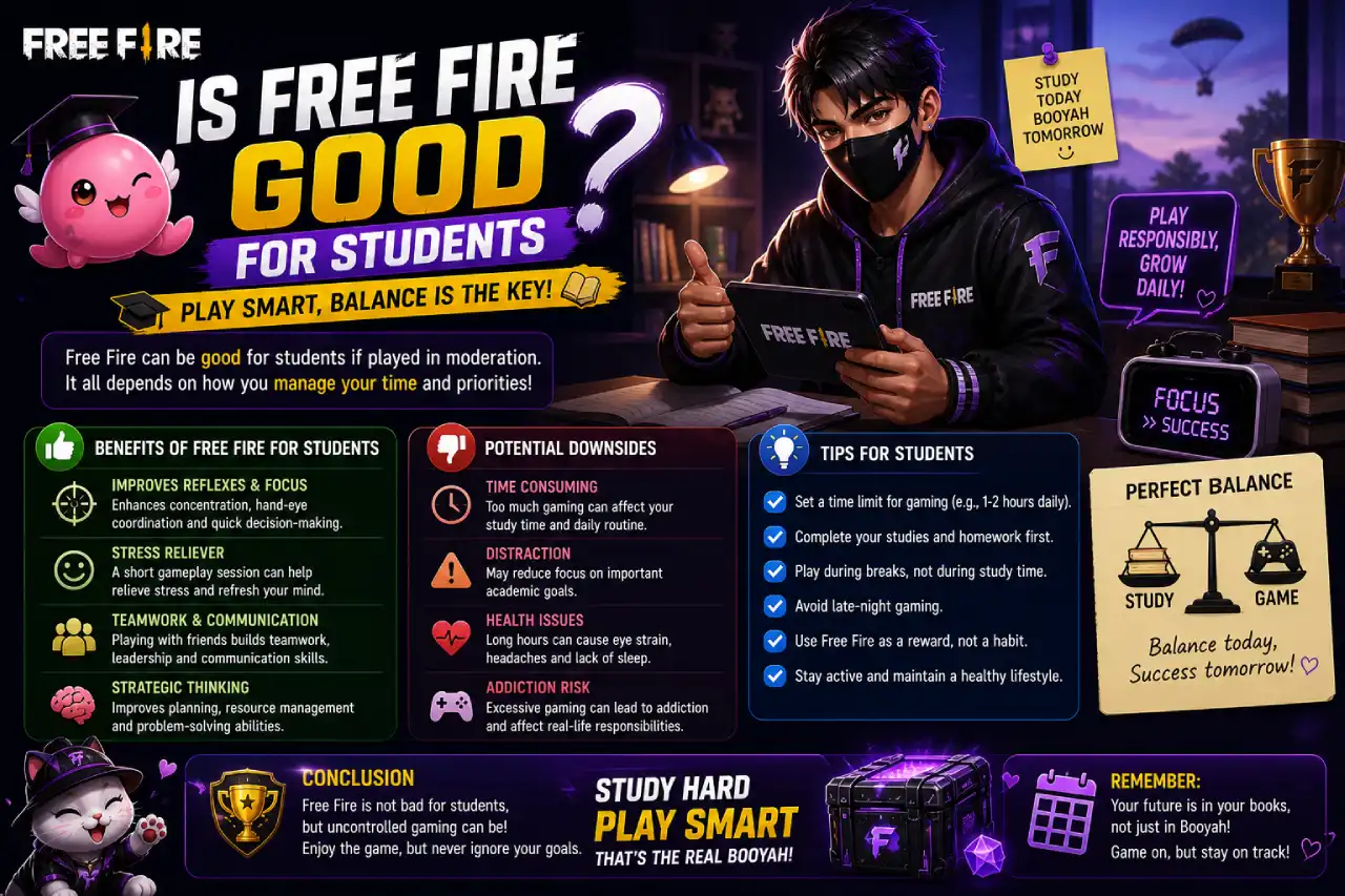 Is Free Fire Good for Students