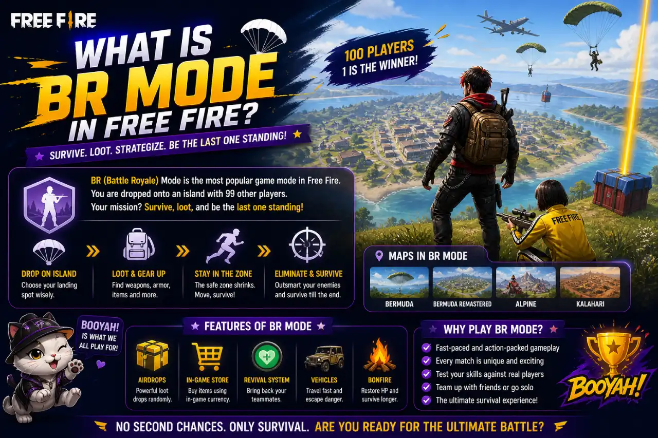 What is BR Mode in Free Fire